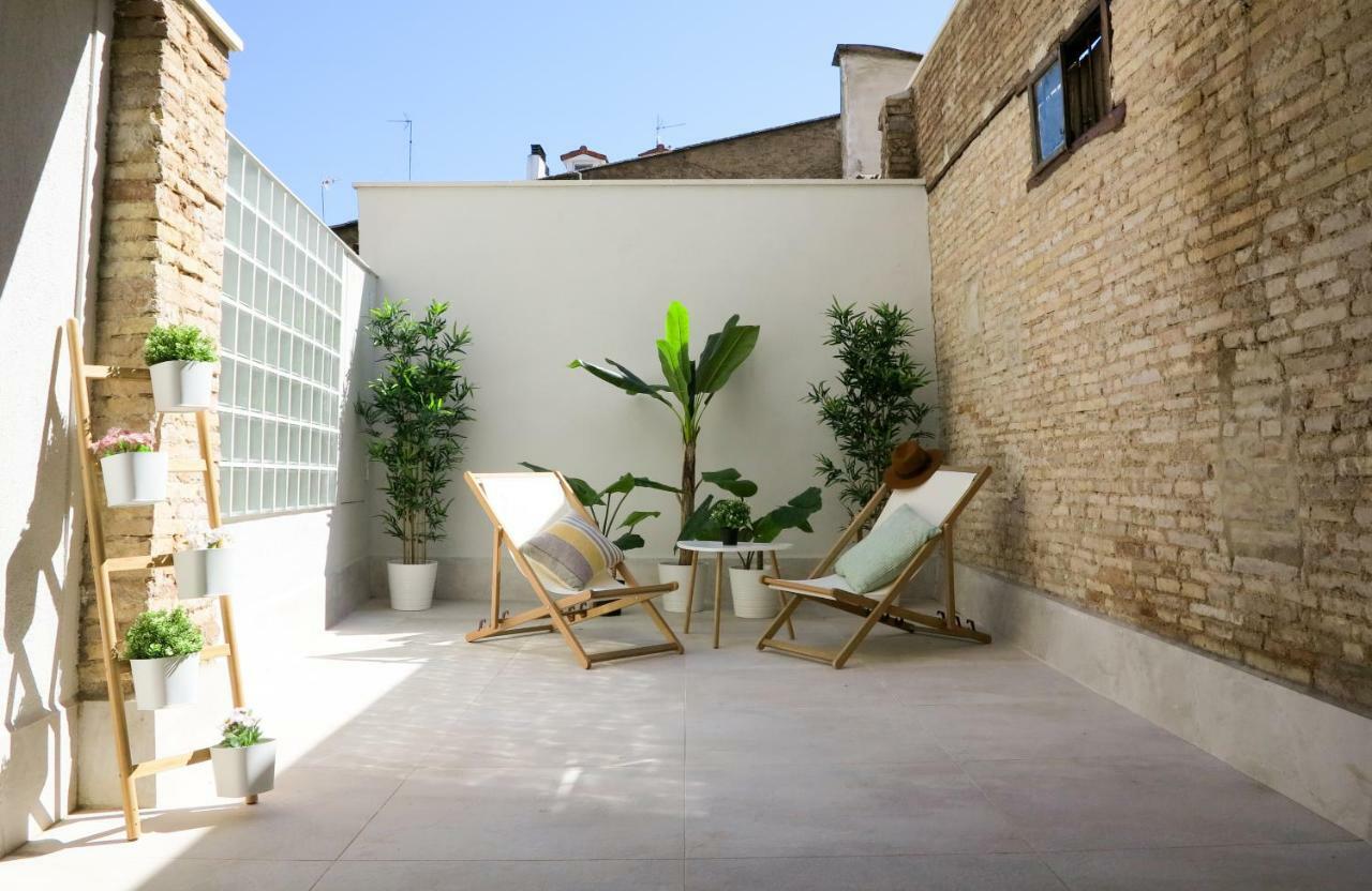 Apartamento El Oasis de la Estafeta Pamplona Exterior foto